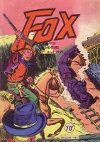 Scan d'une couverture Fox dessine par Franco Bignotti